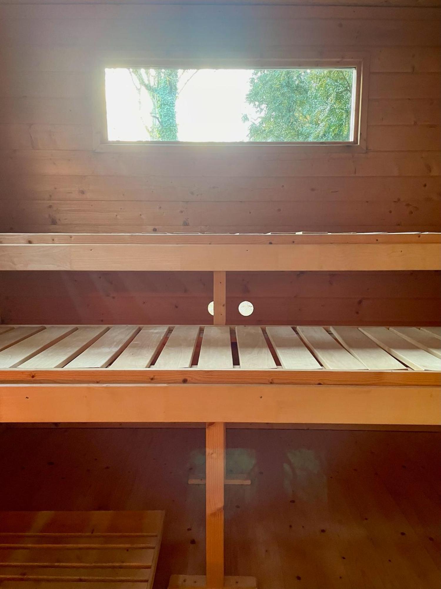 Modernes Holzhaus Im Skandinavischen Stil Mit Sauna, Garten Und 2 Katzen Norderstedt Luaran gambar