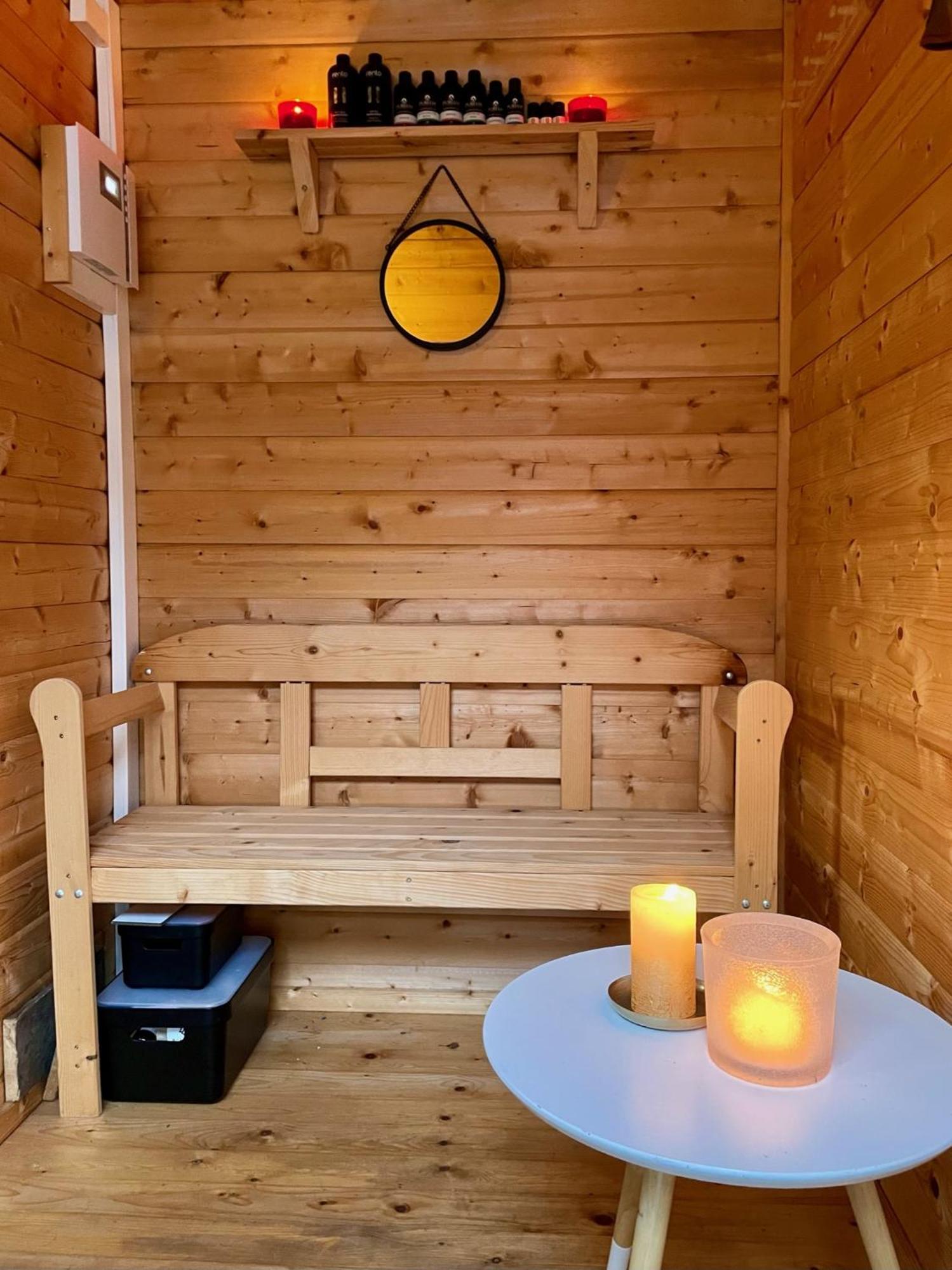 Modernes Holzhaus Im Skandinavischen Stil Mit Sauna, Garten Und 2 Katzen Norderstedt Luaran gambar