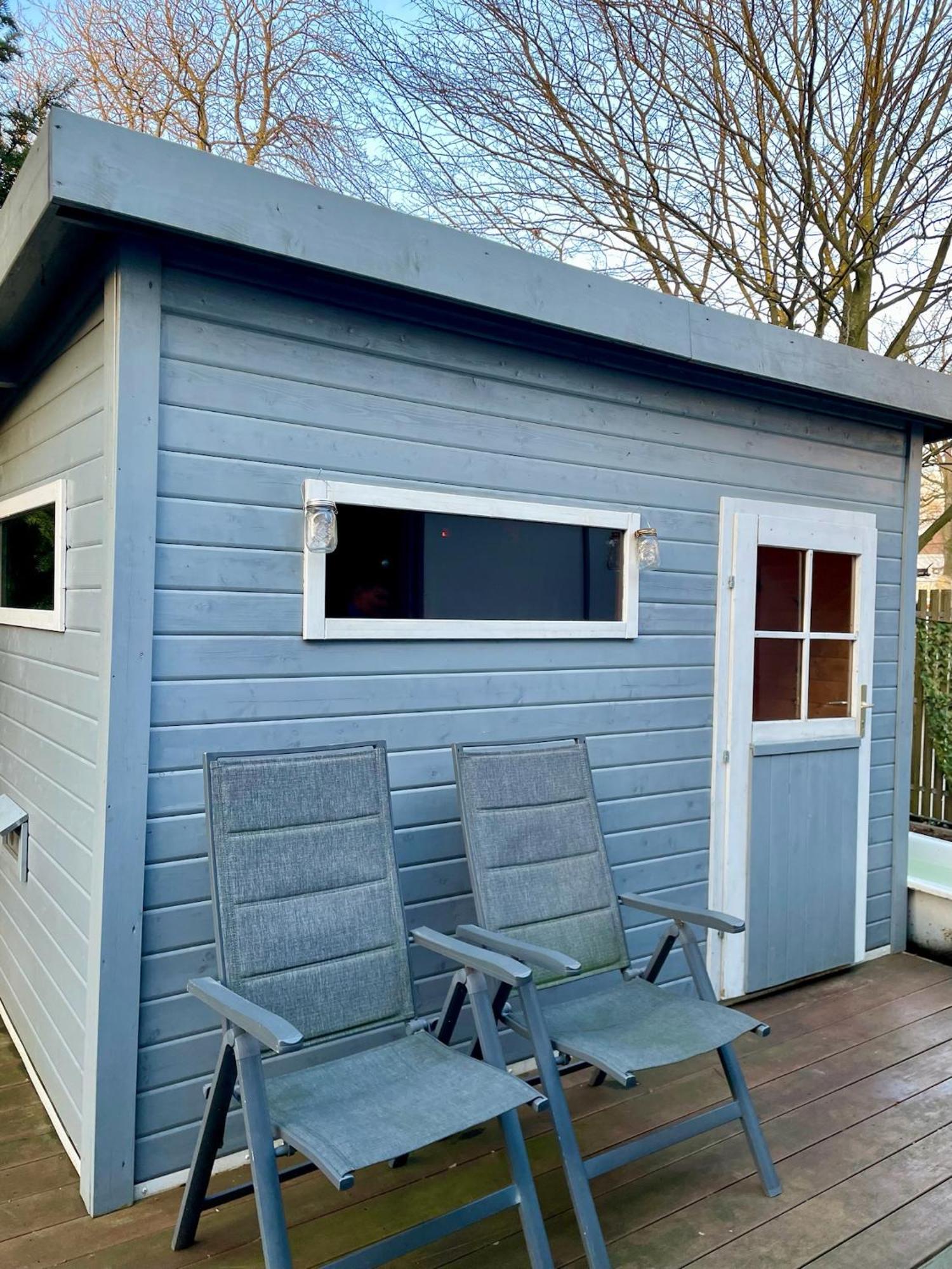 Modernes Holzhaus Im Skandinavischen Stil Mit Sauna, Garten Und 2 Katzen Norderstedt Luaran gambar